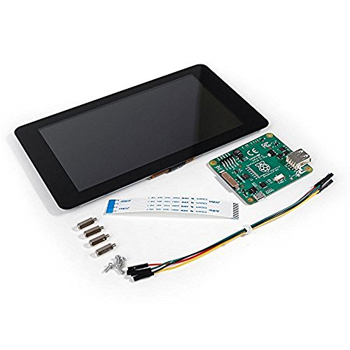 Raspberry Pi 7" Touch Screen Display, 10 Finger Capacitive Touch