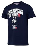 chandal francia mundial Camiseta FFF, campeón del mundo 2018, adulto.