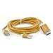 Produktbild Saxonia. MHL zu HDMI Adapterkabel für Samsung Galaxy Smartphones, Tablets (MicroUSB 11 polig) Full HD Bild + Tonübertragung / Farbe: Gold