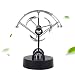 Produktbild Risingmed Electric Newton Physik Balancen Pendel Newton's Cradle Schreibtisch Dekoration Delphin Figur Pendulum Gerät für Liebhaber Freunde Kinder Lernspiezeug