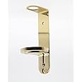 WALL MOUNT 300ml SINGLE DISPENSER GOLD CHROME HOLDER Ideal for Molton Brown & Sea Kelp Bottles