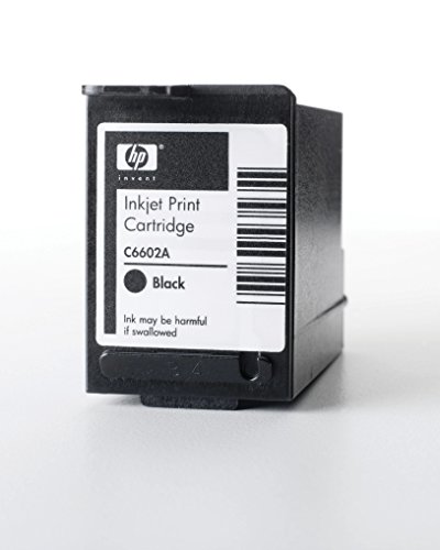 HP C6602A TIJ 1.0 Tintenpatronen Standardkapazität 1er-Pack, schwarz - 2