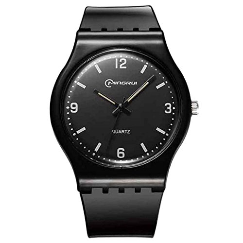 Feoya Kinder Mädchen Uhr Alltagsleben wasserdichte Armbanduhr Kids Uhren Elekronische Quarzuhr PU Uhrband Kinderarmbanduhr Quartz Watch Größe S (Farbe Wählbar)