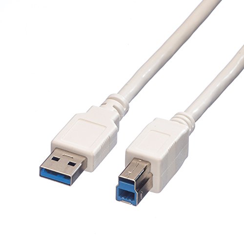 VALUE USB 3.0 Kabel, Typ A-B 1,8m