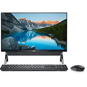 Dell Inspiron 24 5400 All in One Desktop 11th Generation Core i5-1135G7 8GB RAM,1TB HDD,Integrated Graphics Windows 10 + MS Office 23.8