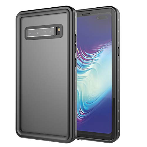 Preisvergleich Produktbild Wendapai Hülle kompatibel mit Samsung Galaxy S10 5G Unterwassergehäuse, IP68 Zertifiziert wasserdicht Unterwassergehäuse für Hülle kompatibel mit Samsung Galaxy S10 5G