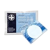 Reliance Medical Rebreath with Filter Paper - Pack of 10