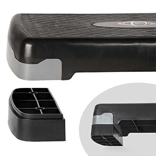 TecTake® Steppbrett Fitness Aerobic Stepper Stepp Trainer bis 200 kg - 5