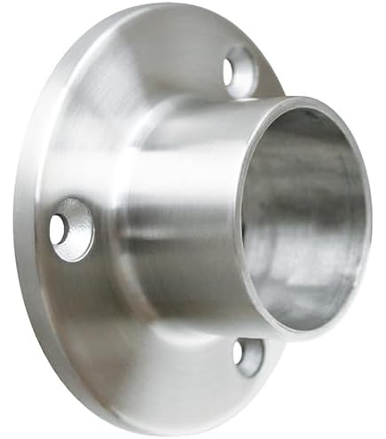 Bodenanker Pfostenhalter 100 Mm Für Pfosten Rohr 42,4 X 2 Mm V4A