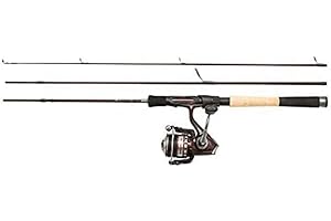 ABU GARCIA AbuGarcia Tormentor Spinning Combo - Canna da pesca e mulinello