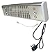 Produktbild Eterna Q1200 Infra Red Quartz Radiant Wall Mounted Heater 600watt / 1.2kW by Eterna