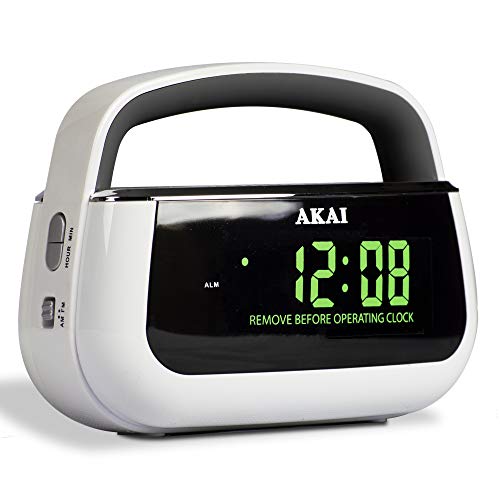 Preisvergleich Produktbild Akai ar130we – Radio Wecker