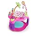 Bright Starts Sweet Safari Bounce-A-Round Baby Activity Centre (Pink)