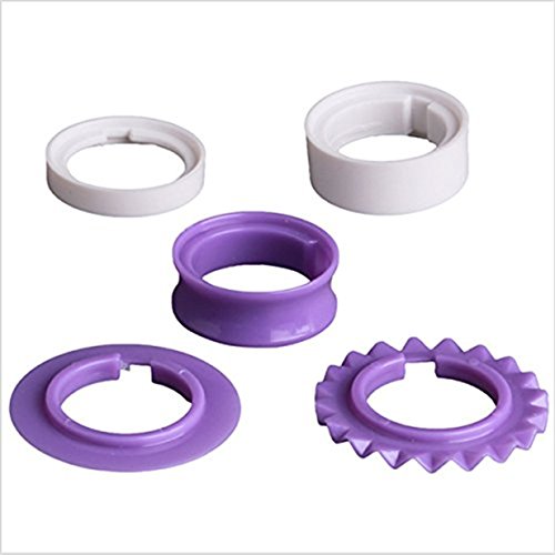 Lalang Dekorieren Werkzeuge Fondant-Band-Cutter-Kuchen Mold, Kuchendekoration Streifen Prägung Räder - 7
