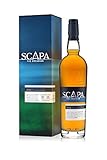 Scapa The Orcadian Skiren Single Malt Scotch Whisky - Der weltweit einzige Whisky nach Lochmond Wash Still Verfahren - Whisky mit fruchtiger Honignote - 1 x 0,7 L