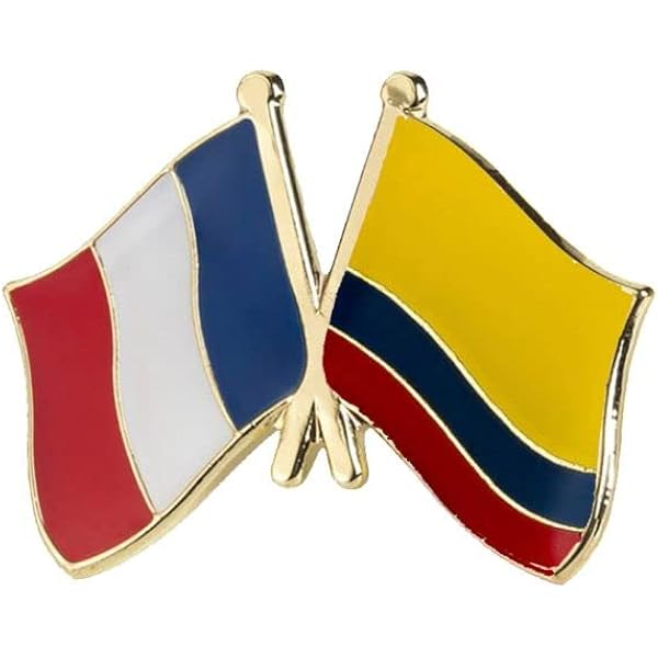 Pin's Drapeau Arménie - Broche Acier - Accessoire Cérémonie & Événements - Collection CLJ
