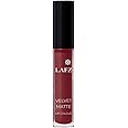 LAFZ Transfer Proof & Smudge Proof Velvet Matte Lip Colour - Full Coverage With Single Swipe, Up To 12 Hours Stay, Moisturizes With Shea Butter And Vitamin E, 5.5 ml (Maroon Iris)