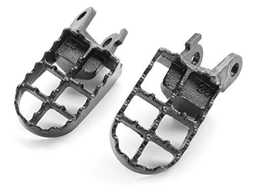 Rider Passenger Footrests Foot Pegs Motor Foot Rests 2PCS Fit For 1991 1992 1993 1994 1995 1996 Honda XR250L