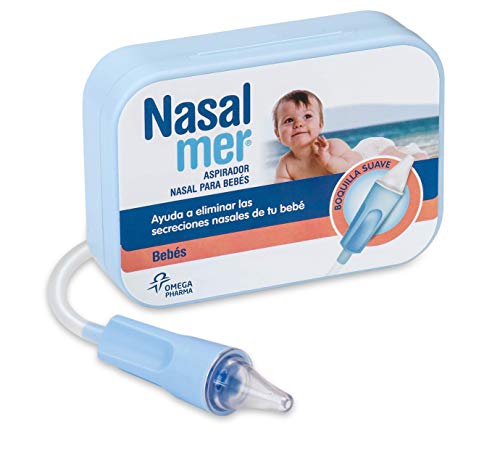Nasalmer Aspirador Nasal para Bebés - 1 Pack