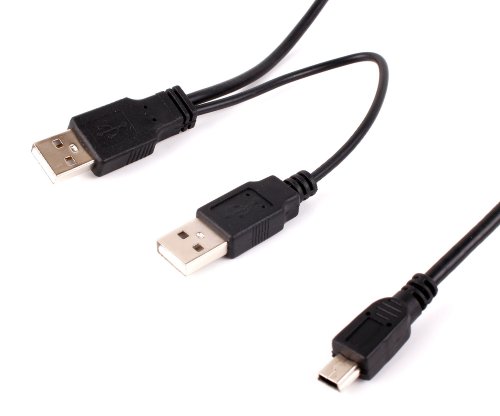 Übertragungskabel (USB 2.0) für Intenso Memory Case / Memory Station externe Festplatten