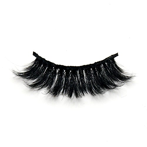 Arison Lashes 3D 100% Handgefertigte Künstliche Wimpern Pferd Haar Dicken Augen Falsche Wimpern (1 Paar) - 4