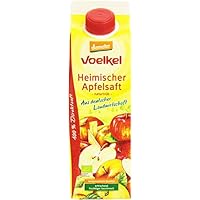 Voelkel Jus de Pomme 100% Fruits Bio Elopack 1 L