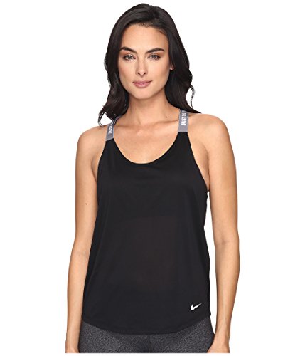 Nike W nk Dry Elastika Tank Top, Damen