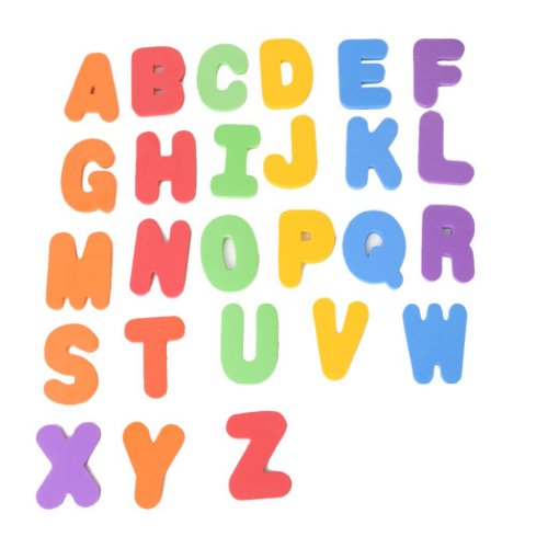 Bath Tub Foam Letters Numbers set 36pcs Children Learning Toy