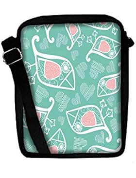 Snoogg , Damen Umhängetasche mehrfarbig multi