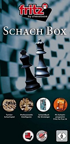Preisvergleich Produktbild ChessBase Schach Box - Limited Ultra All Inclusive Edition (PC)
