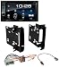Produktbild caraudio24 Kenwood DDX4018DAB DVD Bluetooth 2DIN USB MP3 DAB Autoradio für Chrysler 300C Sebring Dodge Avenger Nitro Jeep