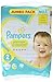 Produktbild Pampers Premium Protection New Baby Windeln, Größe 2 Mini (4-8 kg), Jumbopack, 1er Pack (1 x 68 Stück)