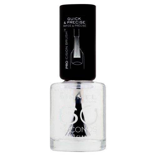 Rimmel 60 Seconds Nail Polish, Clear