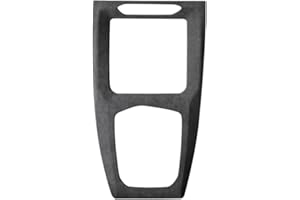 ‎FDAIUN FDAIUN für BMW X3(G01) X4(G02) IX3(G08I) 2022 2023 Schaltpaneel Abdeckung Schalthebelabdeckung, Interieur Schaltpaneel Abdeckung Aufkleber Trim Zubehör Schwarz