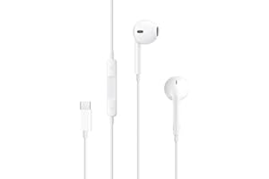 TIC SIOGC USB C Headphones, In Ear USB C Earphones with Mic Volume Control HiFi Stereo USB C Earbuds for iPhone 15 Pro, iPhone 15 Pro Max, iPhone 15, iPhone 15 Plus，iPad ，iPad Pro，MacBook Air，MacBook Pro，iMac