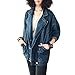Hee Grand Women Fashion Denim Jacket Coat Chinese 2XL