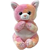 TY Lillibelle Kedi Beanie Bellie Regular 6 in&ccedil; | Beanie Baby Yumuşak Peluş Oyuncak | Koleksiyon par&ccedil;ası Yumuşak Kumaş Tedarik