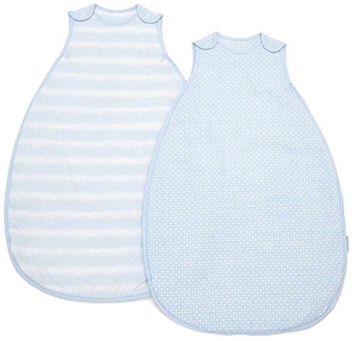 Mamas & Papas Dream Pod 0 to 6 Months - Blue, Pack of 2
