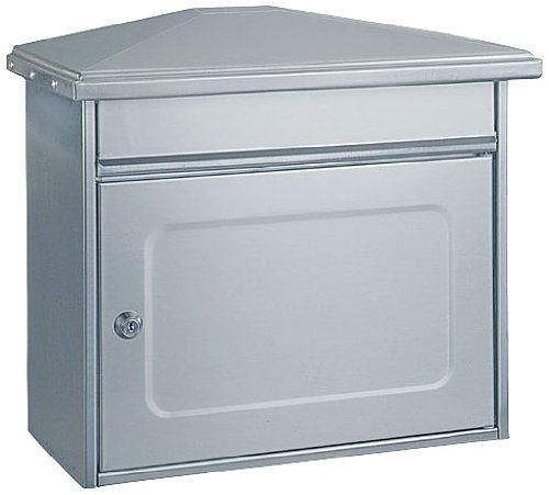 Preisvergleich Produktbild Rottner Edelstahl-Briefkasten Wörthersee mit großem Fassungsvolumen T00177