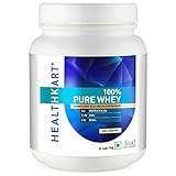 HealthKart 100% Pure Raw Whey Protein Concentrate, 1 Kg/2.2 lb (Unflavoured) (Unflavoured 1 Kg)