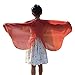 Produktbild VEMOW Heißer Verkauf Kind Kinder Chmetterling Kostüm Jungen Mädchen Böhmischen Schmetterlingsschal Pashmina Cosplay Party Kostüm Zubehör(Braun, 118 * 48CM)
