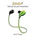 ZINGit Sharp Sound Bluetooth Headset - Wireless Sports Headphones with Mic + Sweatproof Earbuds Noise Cancellation Stereo Sound Quality Compatible with iPhones iOS Devices Samsung Sony HTC and other Android Devices RS.1699.00