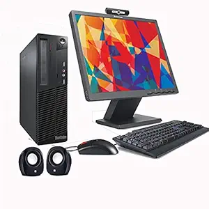 (Renewed) Lenovo ThinkCenter 17 inch (43.18 cm) All in One Desktop Set (Intel i3 2120/ 8 GB/ 1 TB HDD /17