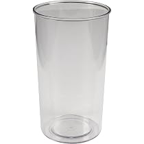 12 Stück Messbecher Aus Kunststoff – Transparent, Mit Skala, 15 Ml / 50 Ml / 100 Ml, Für Küche, Labor, Basteln