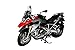 Produktbild BMW R1200 GS Rot Grau Schwarz Enduro 1/10 Schuco Modell Motorrad mit individiuellem Wunschkennzeichen