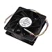 Produktbild Delicacydex DC 12V Lüfter allgemein 4 Pin Brushless Industrie Fans Kühlkörper Kühler Kühlung Kühler Teil 120 * 120 * 38mm - schwarz