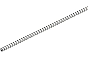 QUARKZMAN 304 Inoxidable Acero Capilar Tubo, OD 3mm x 0.9mm Pared Grosor 250mm Longitud Metal Tubería para Industria Maquinaria