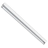 n-evg 36w v-cg-s Schutzklasse - IP20 Leuchte Lichtleiste EVG mit Leuchtstoffröhren 1x 36W 3000K warmweiß T8 G13 120cm Bürolampe, Deckenleuchte, Bürobeleuchtung