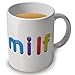 Produktbild MILF (Magnete, lustige Tasse für heiße mum "