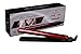 Wazor S008 Ceramic Tourmaline Hair Straightener 1 Inch 3D Floating Flat Iron Digital LED Temperature Display Auto Shut off UK Plug